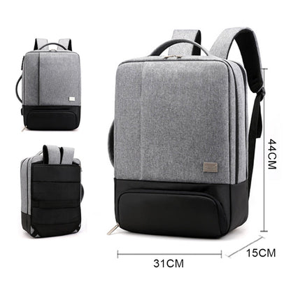 Sac à Dos Sécurisé - Travel Secure Anthracite – vue 4 – Yokabag