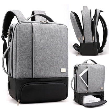 Sac à Dos Sécurisé - Travel Secure Bleu Marine – vue 2 – Yokabag