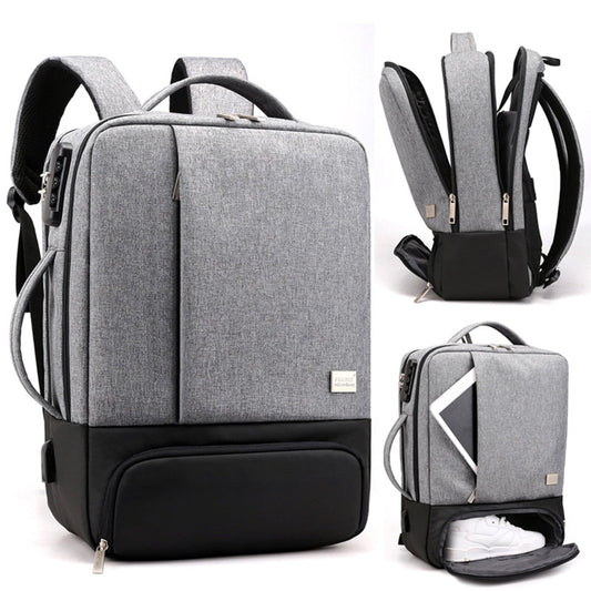 Sac à Dos Sécurisé - Travel Secure Bleu Marine – vue 2 – Yokabag