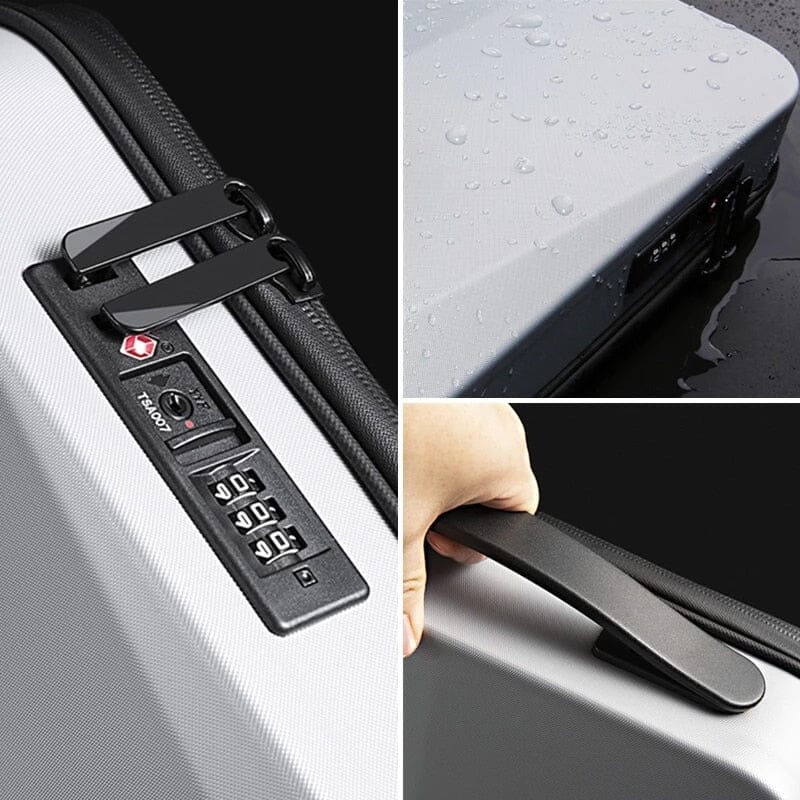 Sac à Dos Sécurisé USB & TSA Edition Voyage – vue 5 – Yokabag