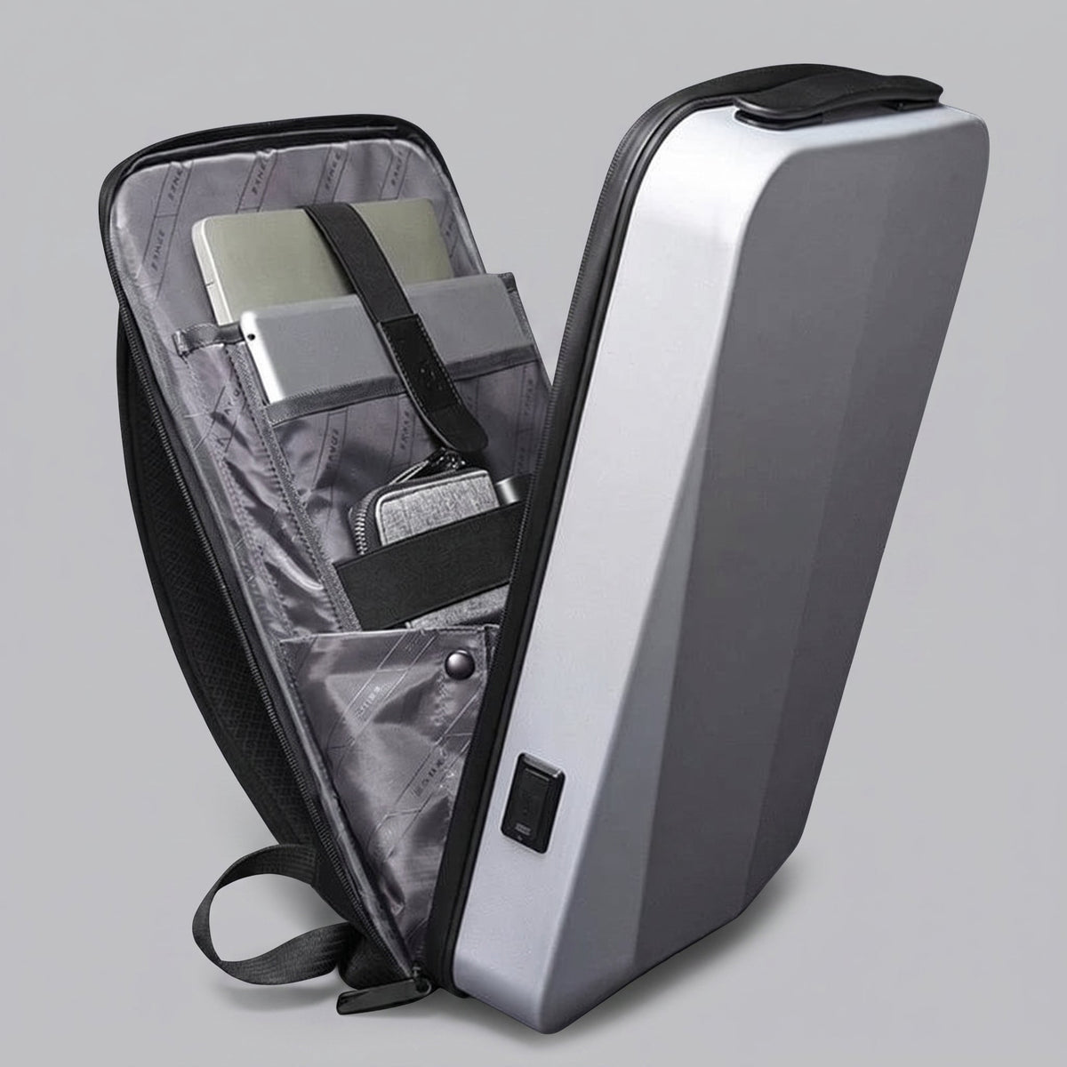 Sac à Dos Sécurisé USB & TSA Edition Voyage – vue 3 – Yokabag