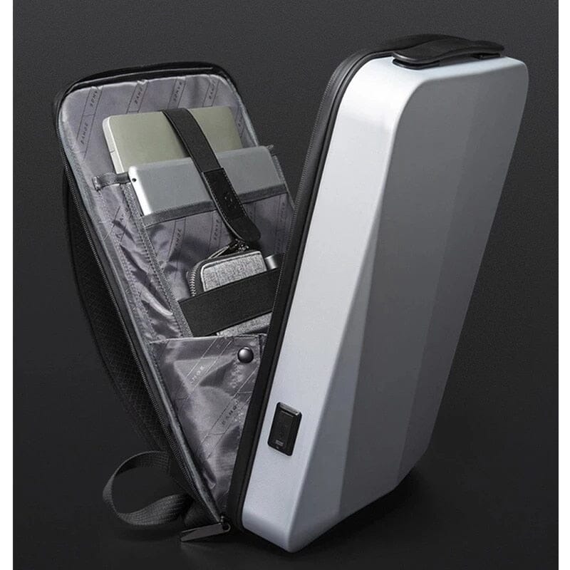 Sac à Dos Sécurisé USB & TSA Edition Voyage – vue 3 – Yokabag