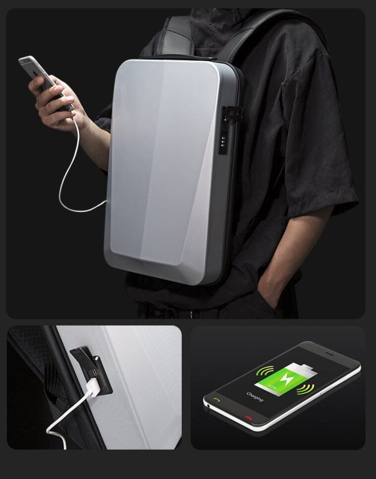 Sac à Dos Sécurisé USB & TSA Edition Voyage – vue 9 – Yokabag