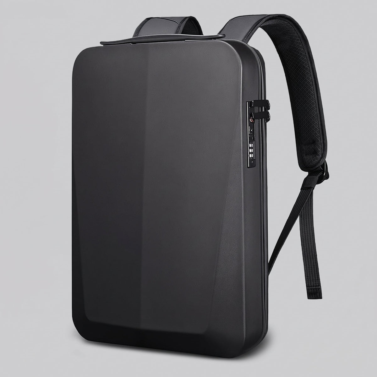 Sac à Dos Sécurisé USB & TSA Edition Voyage Gris – vue 2 – Yokabag
