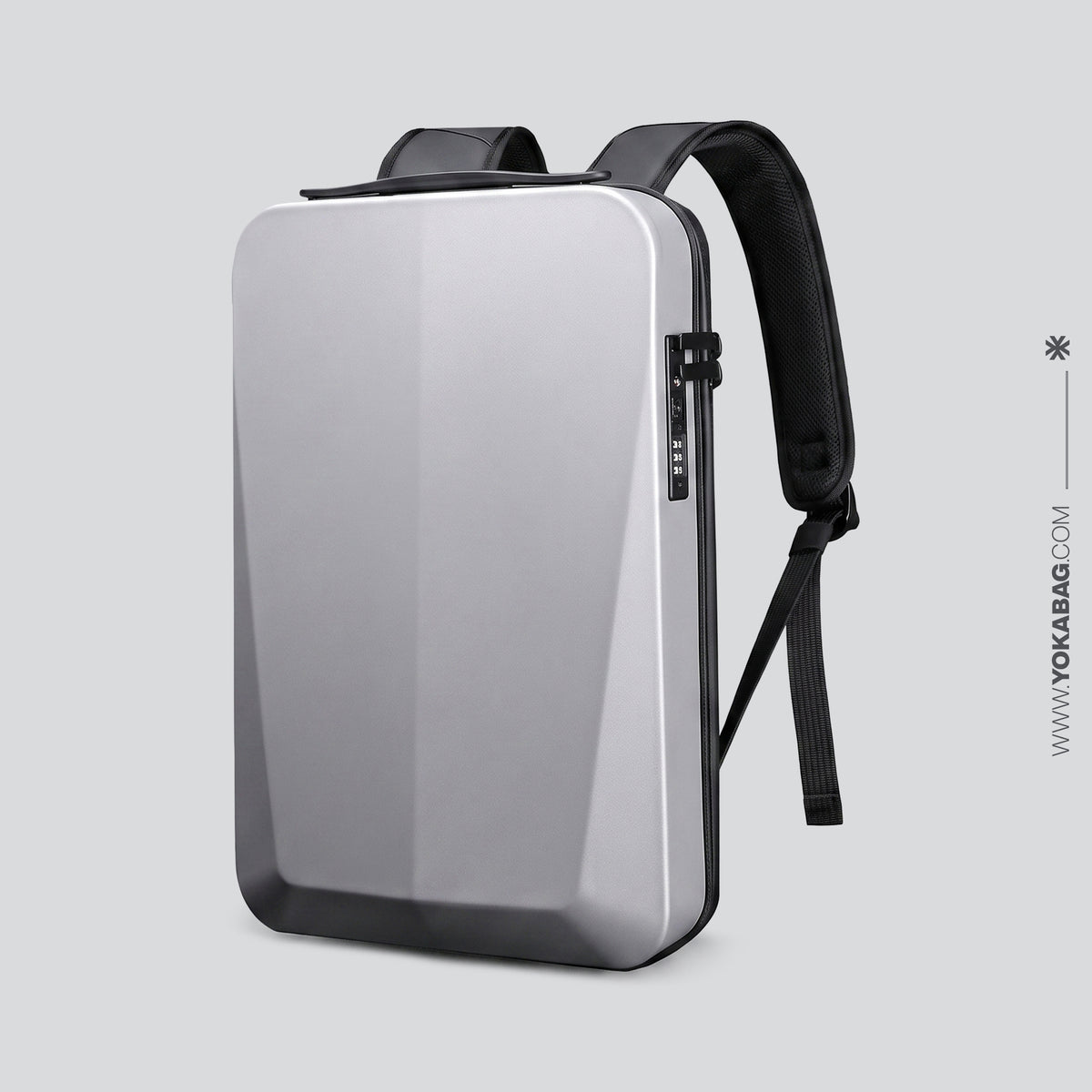 Sac à Dos Sécurisé USB & TSA Edition Voyage – vue 6 – Yokabag