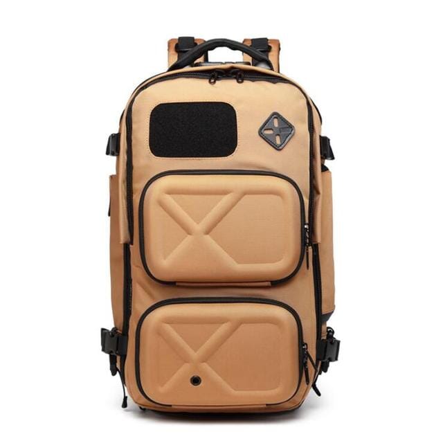 Sac à Dos Sécurisé Extensible pour Voyage Camouflage – vue 4 – Yokabag