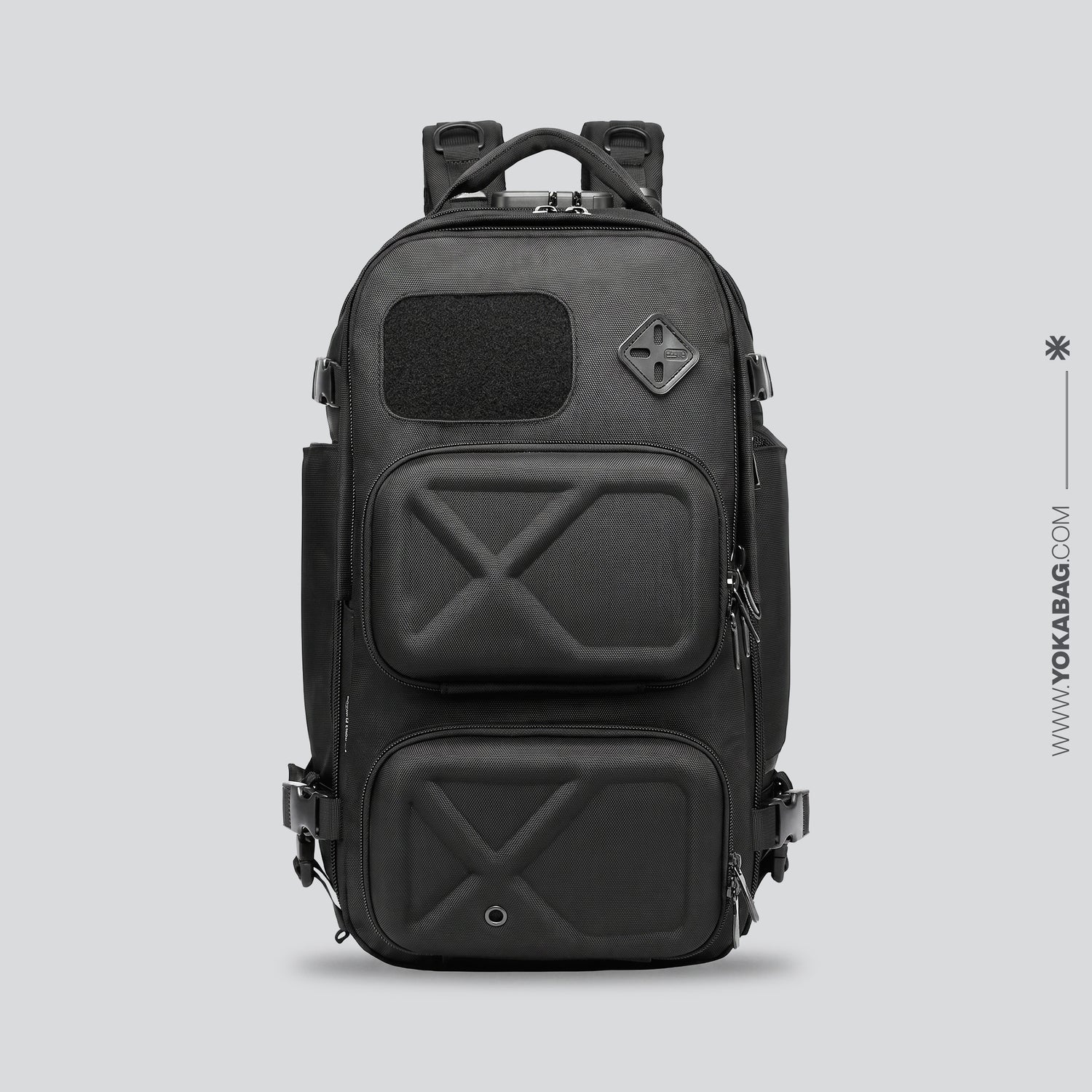 Sac à Dos Sécurisé Extensible pour Voyage Multi-Compartiments