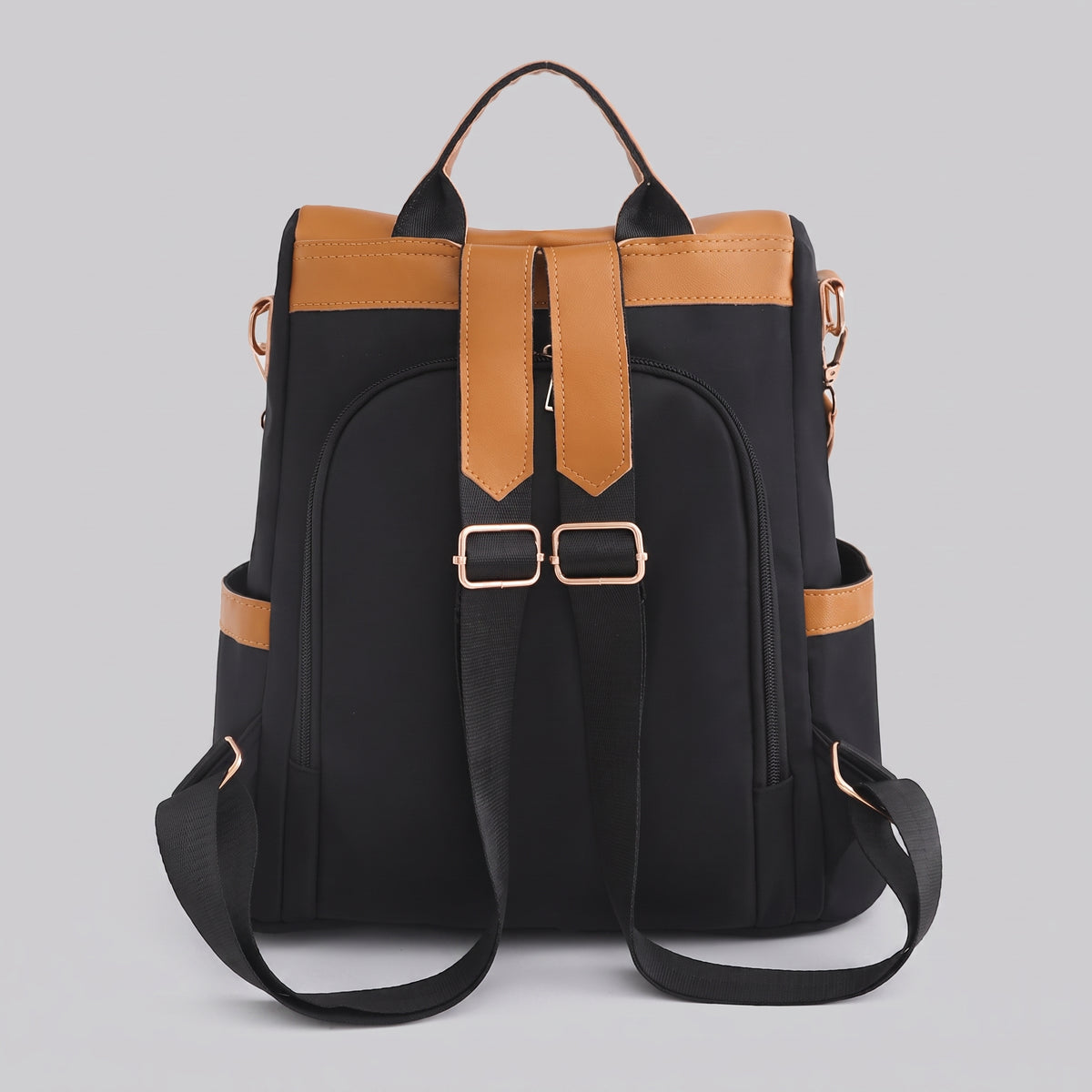 Sac à Dos Sécurisé Femme Voyage- Fermeture Dorsale – vue 4 – Yokabag