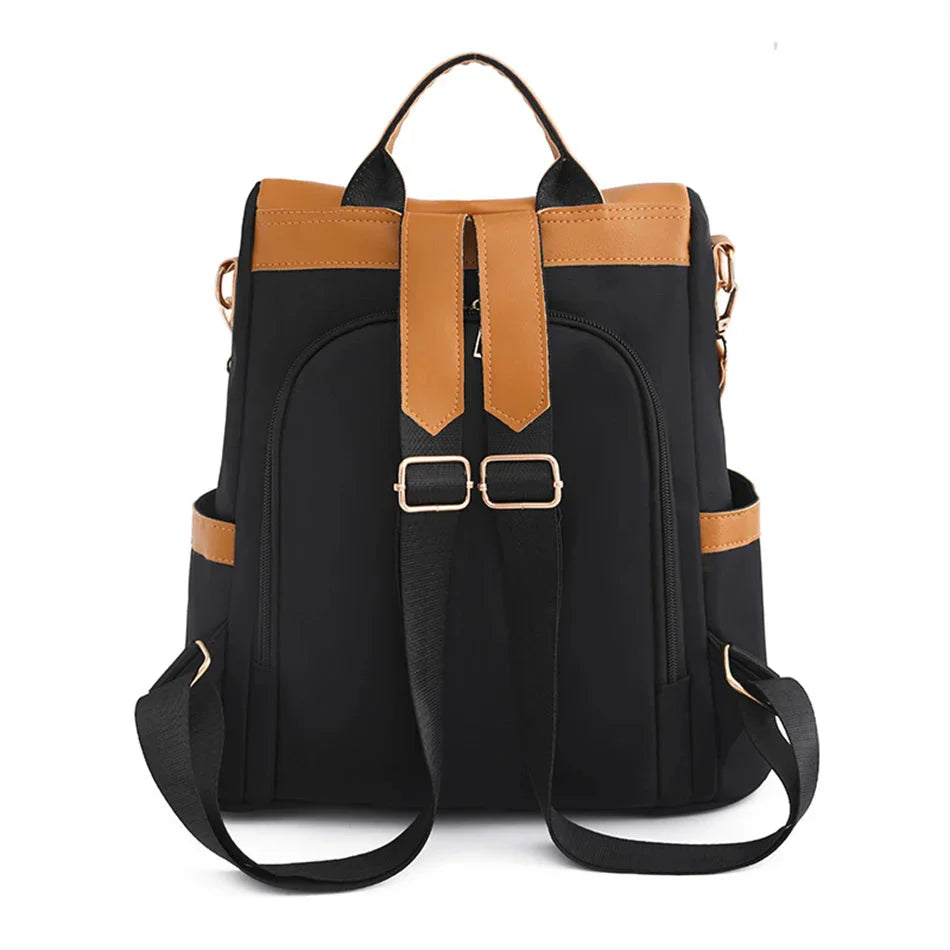 Sac à Dos Sécurisé Femme Voyage- Fermeture Dorsale – vue 4 – Yokabag