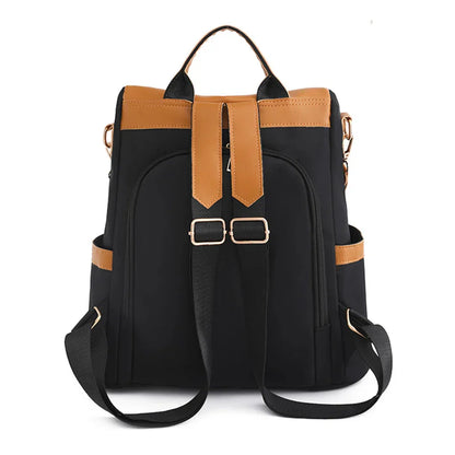 Sac à Dos Sécurisé Femme Voyage- Fermeture Dorsale – vue 4 – Yokabag