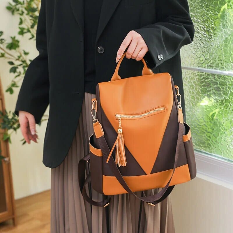 Sac à Dos Sécurisé Femme Voyage- Fermeture Dorsale – vue 8 – Yokabag