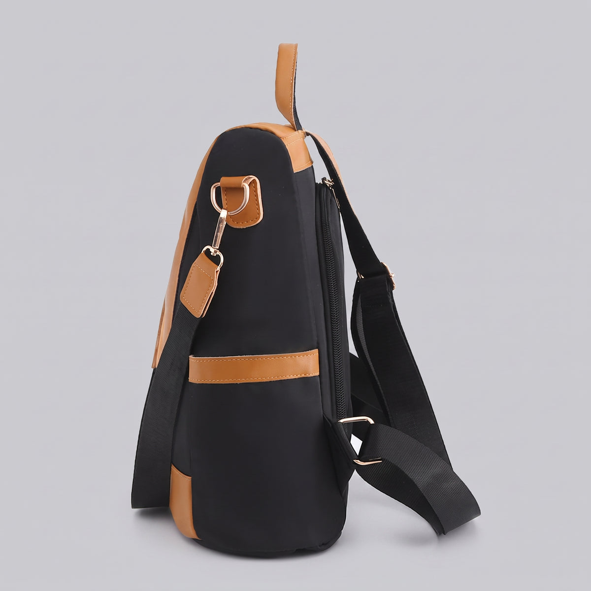 Sac à Dos Sécurisé Femme Voyage- Fermeture Dorsale – vue 5 – Yokabag