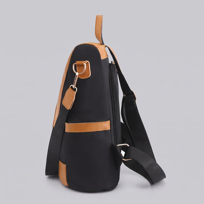 Sac à Dos Sécurisé Femme Voyage- Fermeture Dorsale – vue 5 – Yokabag