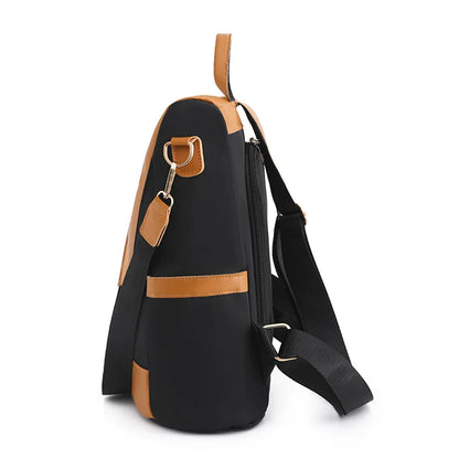 Sac à Dos Sécurisé Femme Voyage- Fermeture Dorsale – vue 5 – Yokabag