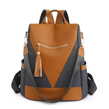 Sac à Dos Sécurisé Femme Voyage- Fermeture Dorsale – vue 9 – Yokabag
