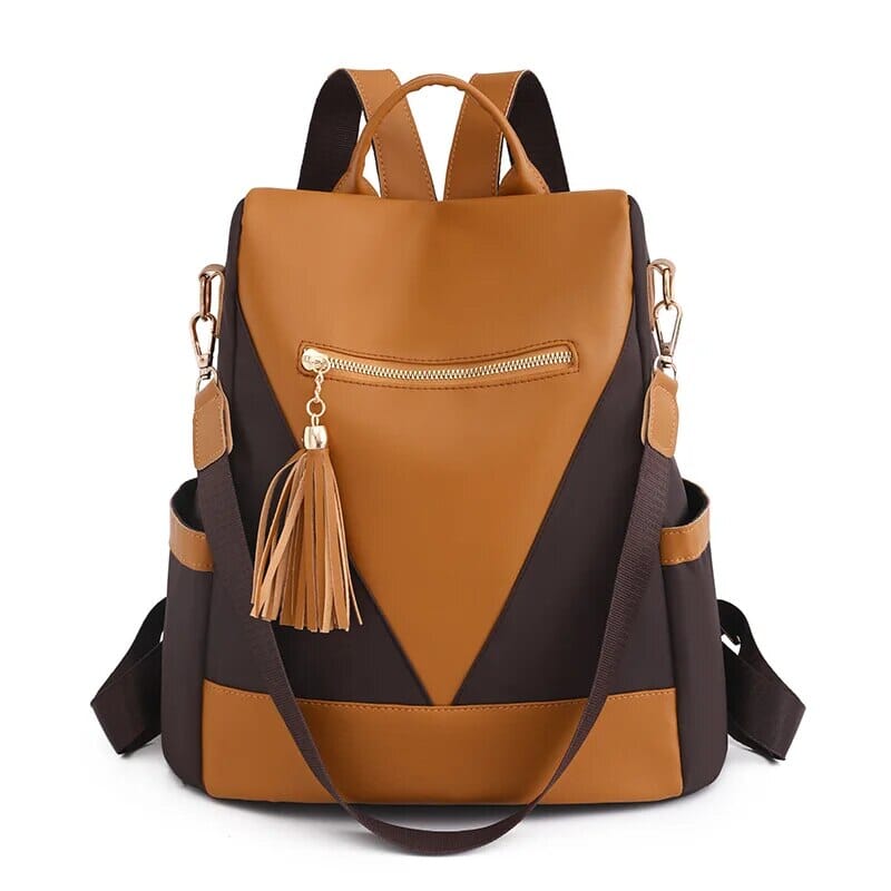 Sac à Dos Sécurisé Femme Voyage- Fermeture Dorsale – vue 7 – Yokabag