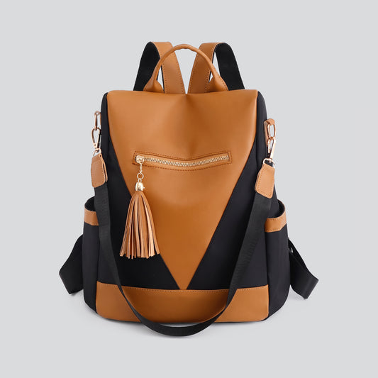 Sac à Dos Sécurisé Femme Voyage- Fermeture Dorsale