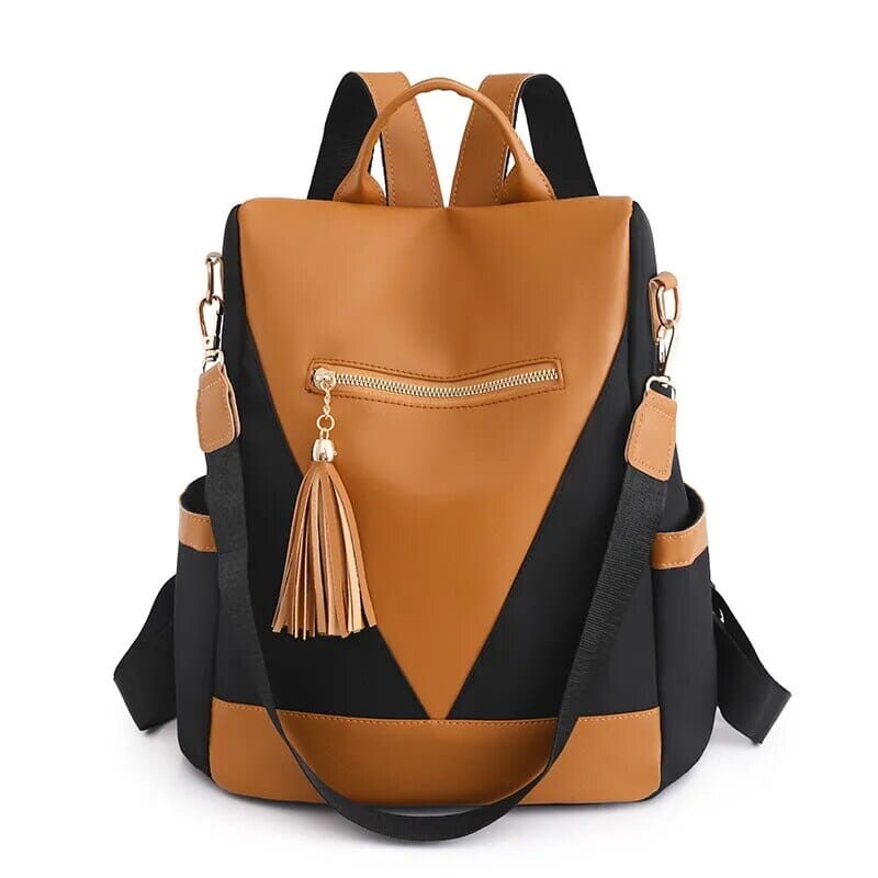 Sac à Dos Sécurisé Femme Voyage- Fermeture Dorsale