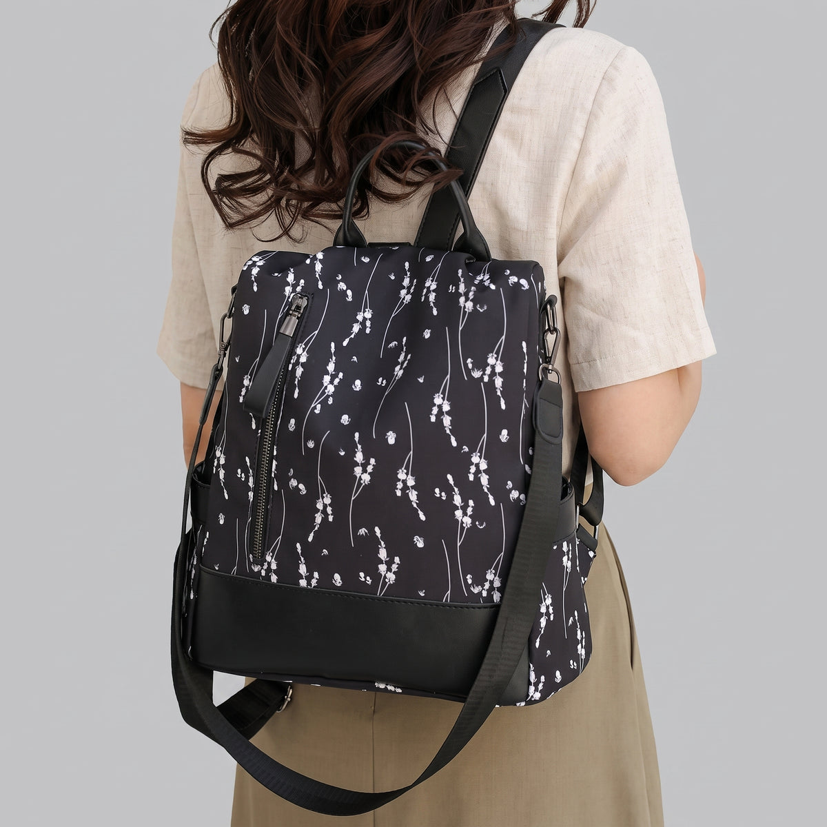 Sac à Dos Sécurisé Femme – vue 18 – Yokabag