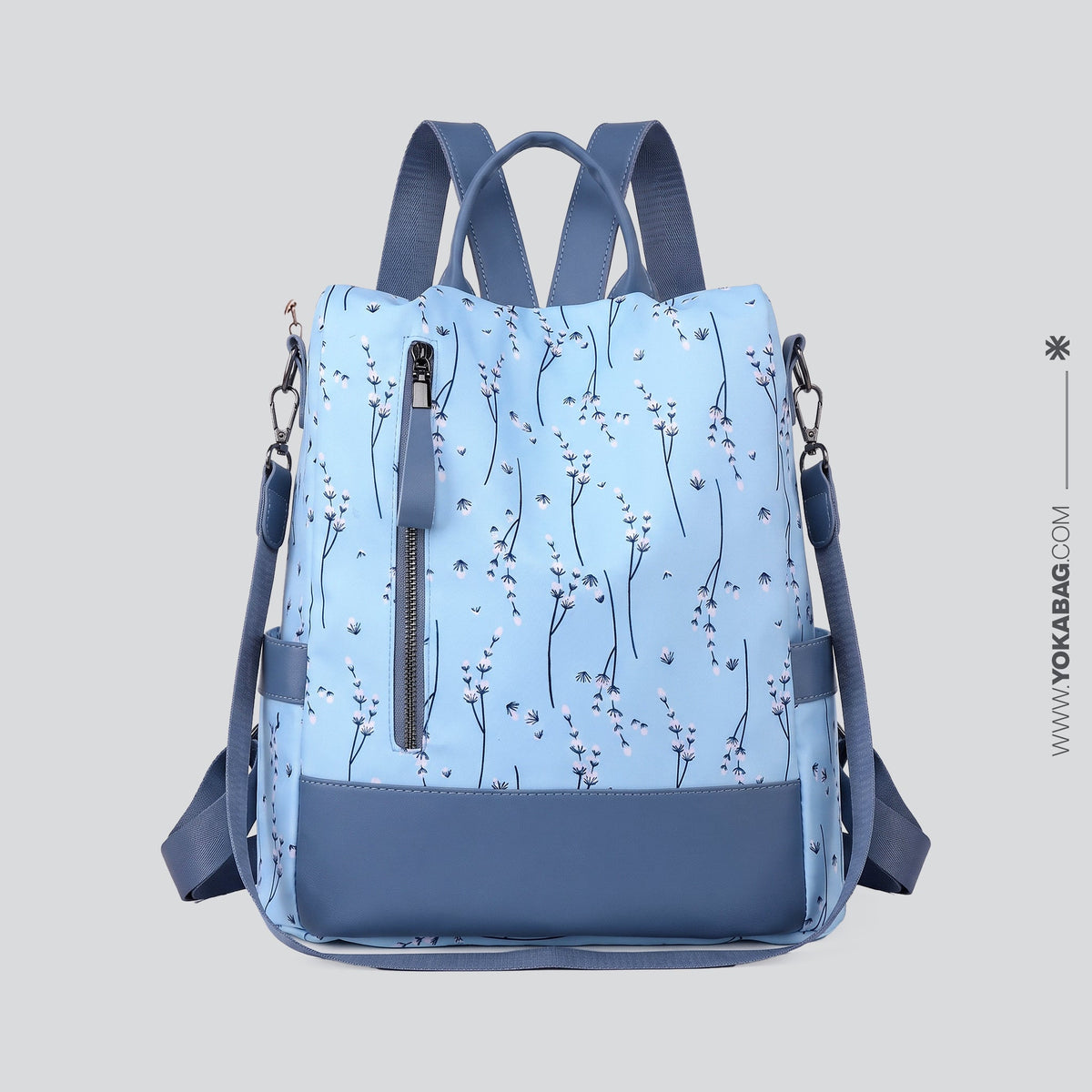 Sac à Dos Sécurisé Femme Rose – Yokabag