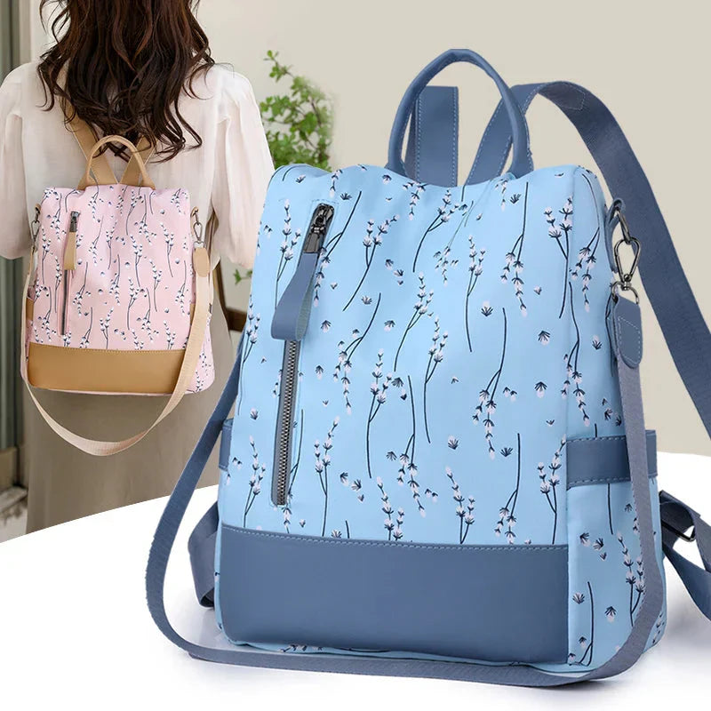 Sac à Dos Sécurisé Femme Rose – Yokabag