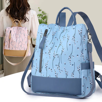 Sac à Dos Sécurisé Femme Rose – Yokabag