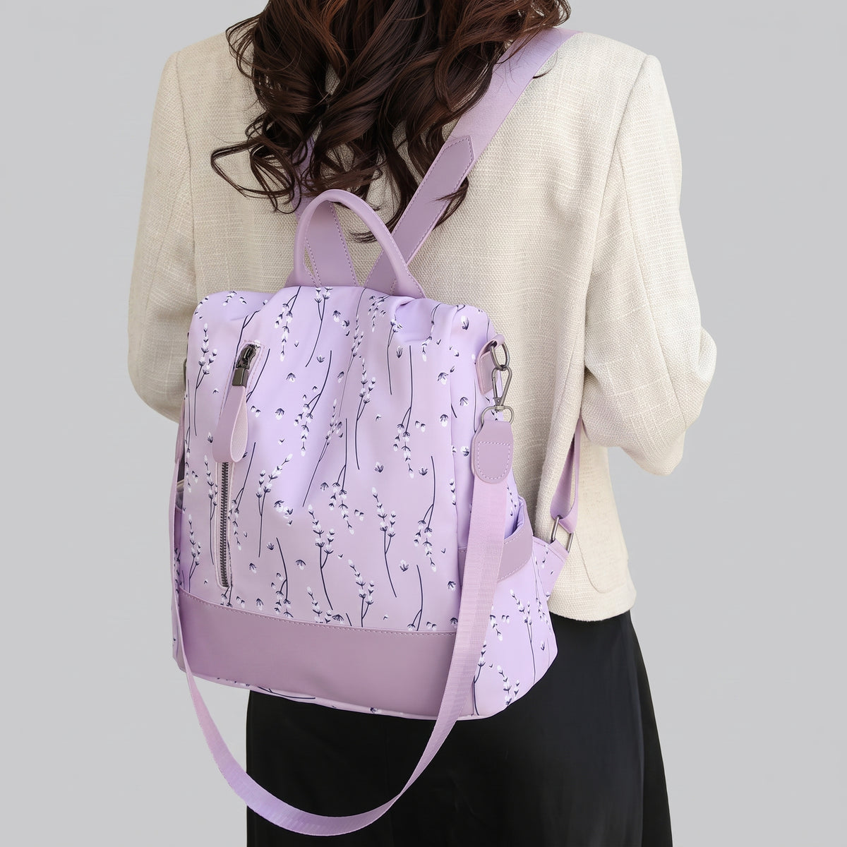Sac à Dos Sécurisé Femme – vue 14 – Yokabag