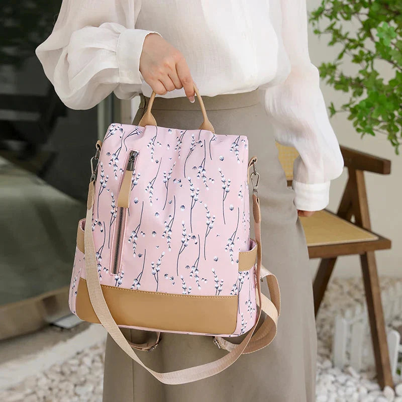 Sac à Dos Sécurisé Femme Noir – vue 3 – Yokabag