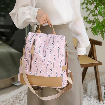 Sac à Dos Sécurisé Femme Noir – vue 3 – Yokabag