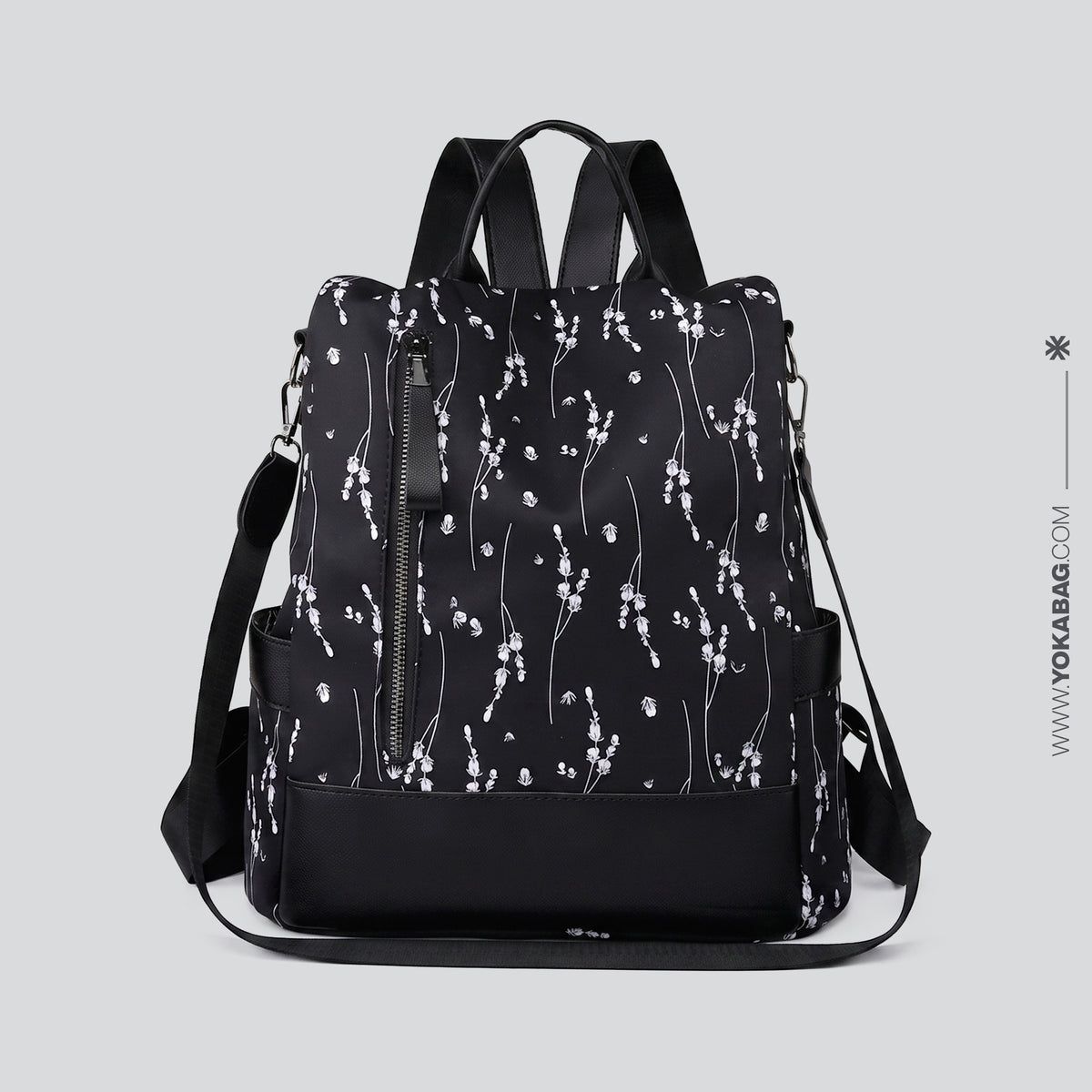 Sac à Dos Sécurisé Femme – vue 17 – Yokabag