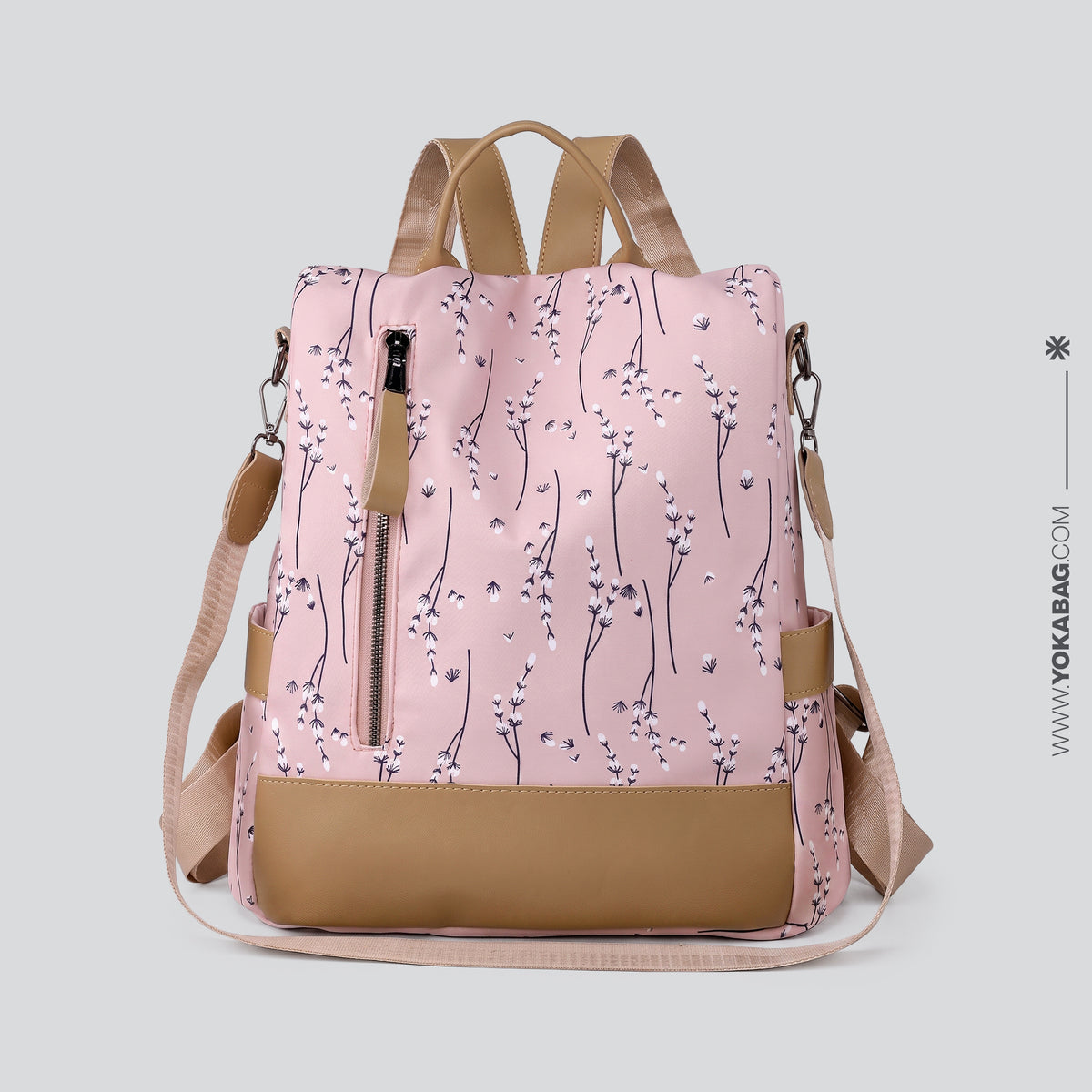 Sac à Dos Sécurisé Femme – vue 6 – Yokabag