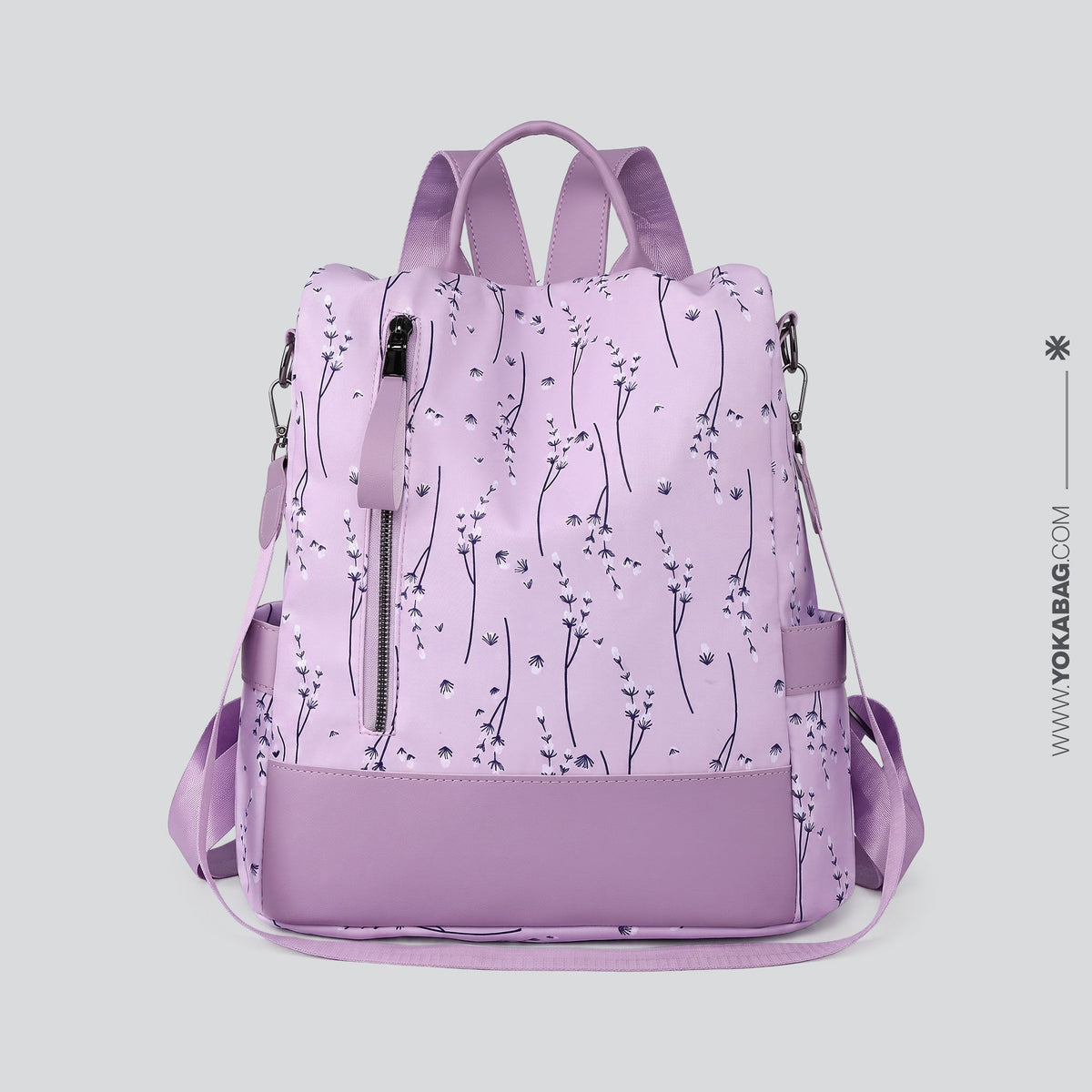 Sac à Dos Sécurisé Femme – vue 15 – Yokabag