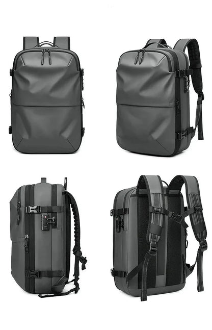 Sac à Dos Sécurisé Voyage Cabine à Compression Vacance – vue 7 – Yokabag