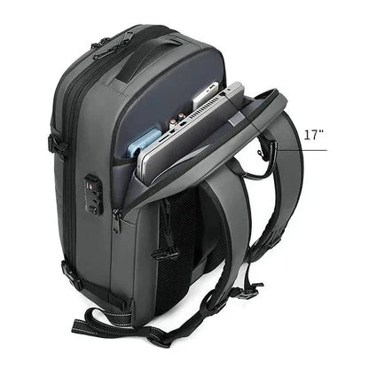 Sac à Dos Sécurisé Voyage Cabine à Compression Vacance – vue 6 – Yokabag