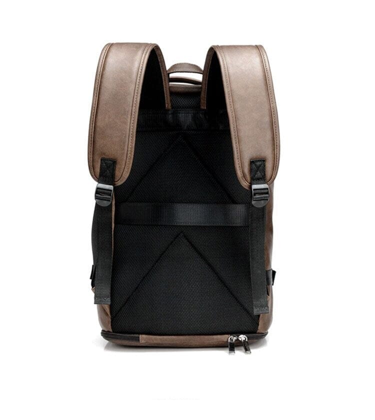 Sac à Dos Sécurisé de Voyage Vintage pour Homme – vue 5 – Yokabag
