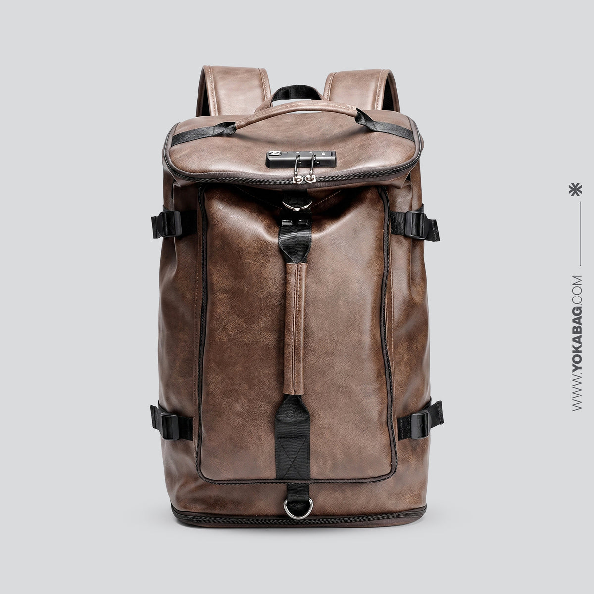 Sac à Dos Sécurisé de Voyage Vintage pour Homme