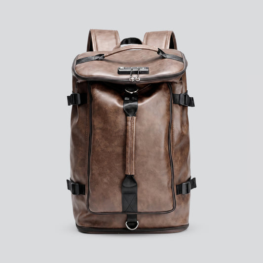 Sac à Dos Sécurisé de Voyage Vintage pour Homme