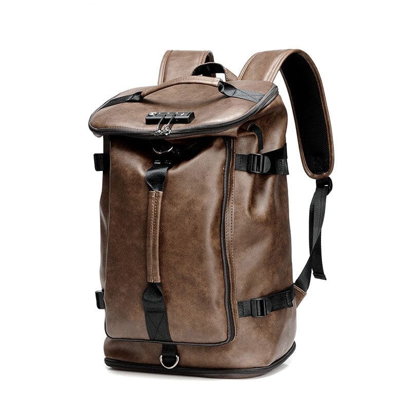 Sac à Dos Sécurisé de Voyage Vintage pour Homme
