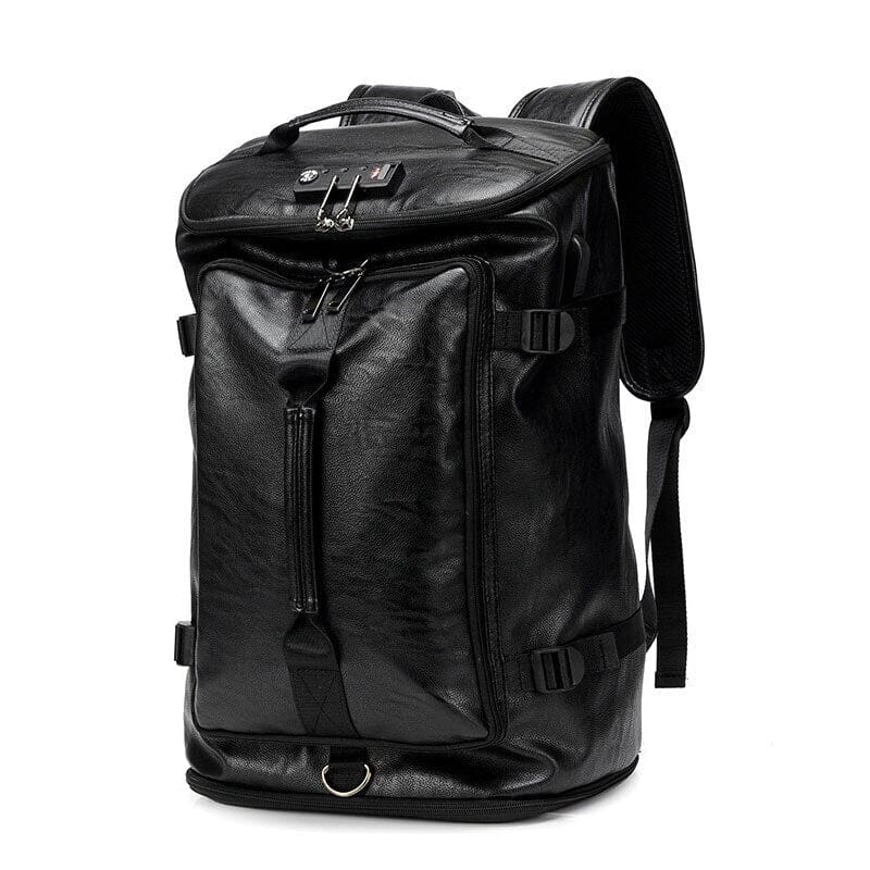 Sac à Dos Sécurisé de Voyage Vintage pour Homme – vue 6 – Yokabag