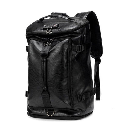 Sac à Dos Sécurisé de Voyage Vintage pour Homme – vue 6 – Yokabag