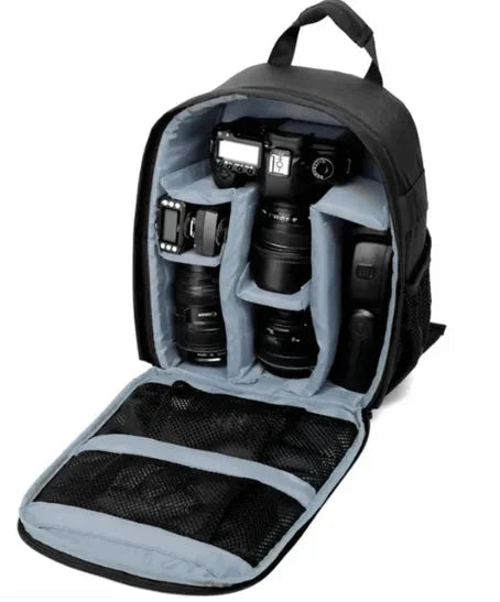 Sac à Dos Voyager avec Appareil Photo Pratique Violet – vue 3 – Yokabag