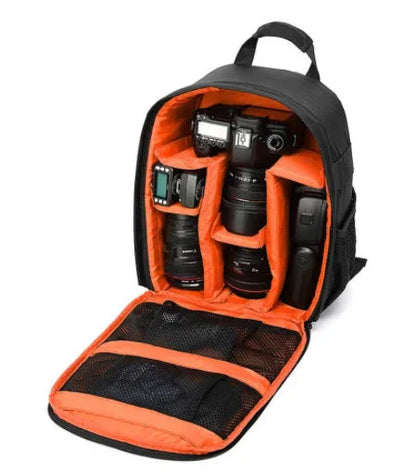 Sac à Dos Voyager avec Appareil Photo Pratique Vert – vue 4 – Yokabag
