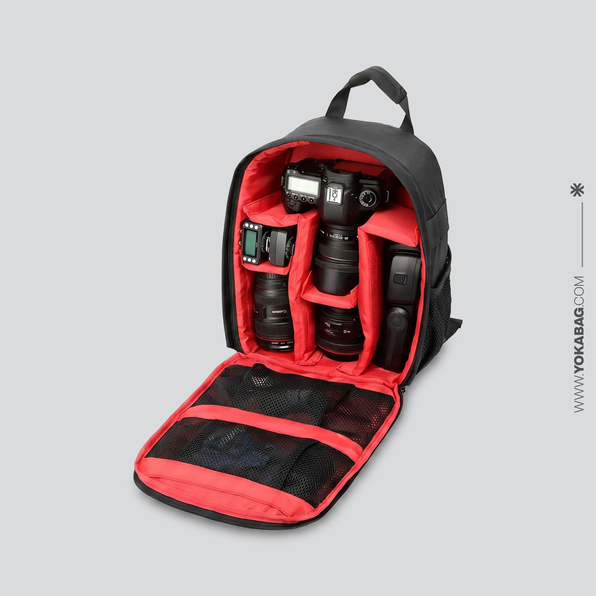 Sac à Dos Voyager avec Appareil Photo Pratique – vue 8 – Yokabag