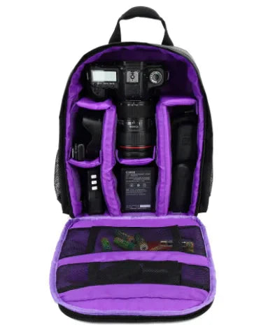 Sac à Dos Voyager avec Appareil Photo Pratique – vue 7 – Yokabag