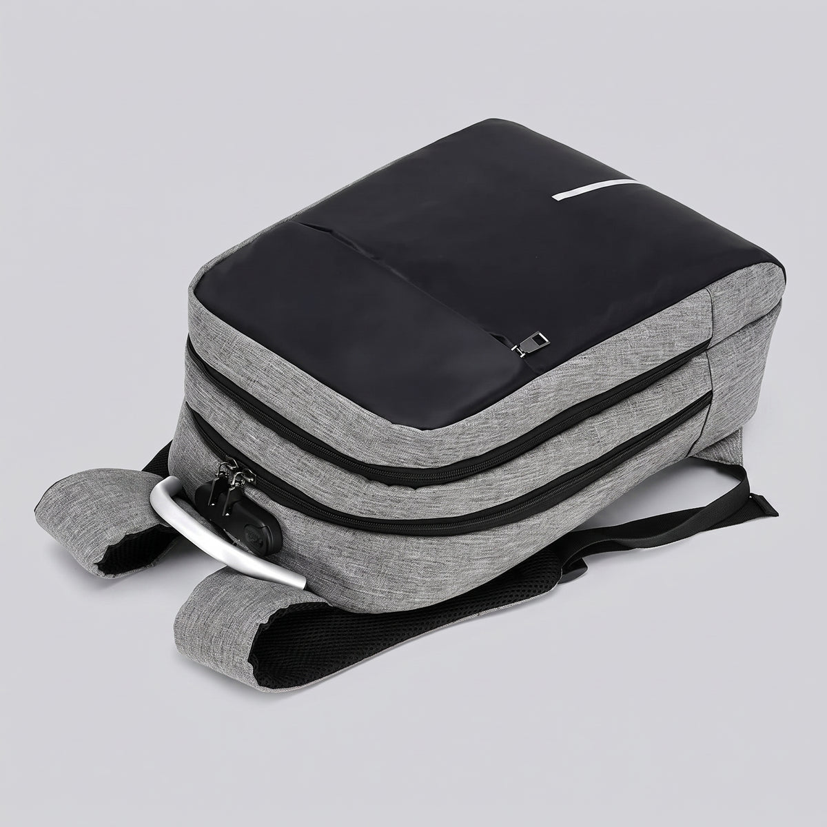 Sac à Dos Sécurisé avec Code Sécurisé – vue 6 – Yokabag
