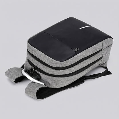 Sac à Dos Sécurisé avec Code Sécurisé – vue 6 – Yokabag