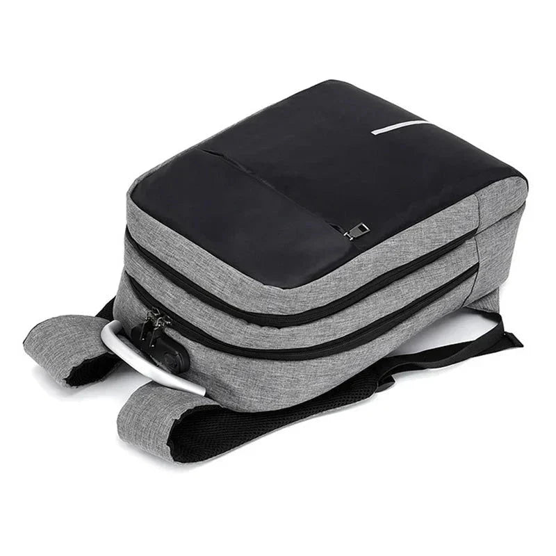 Sac à Dos Sécurisé avec Code Sécurisé – vue 6 – Yokabag
