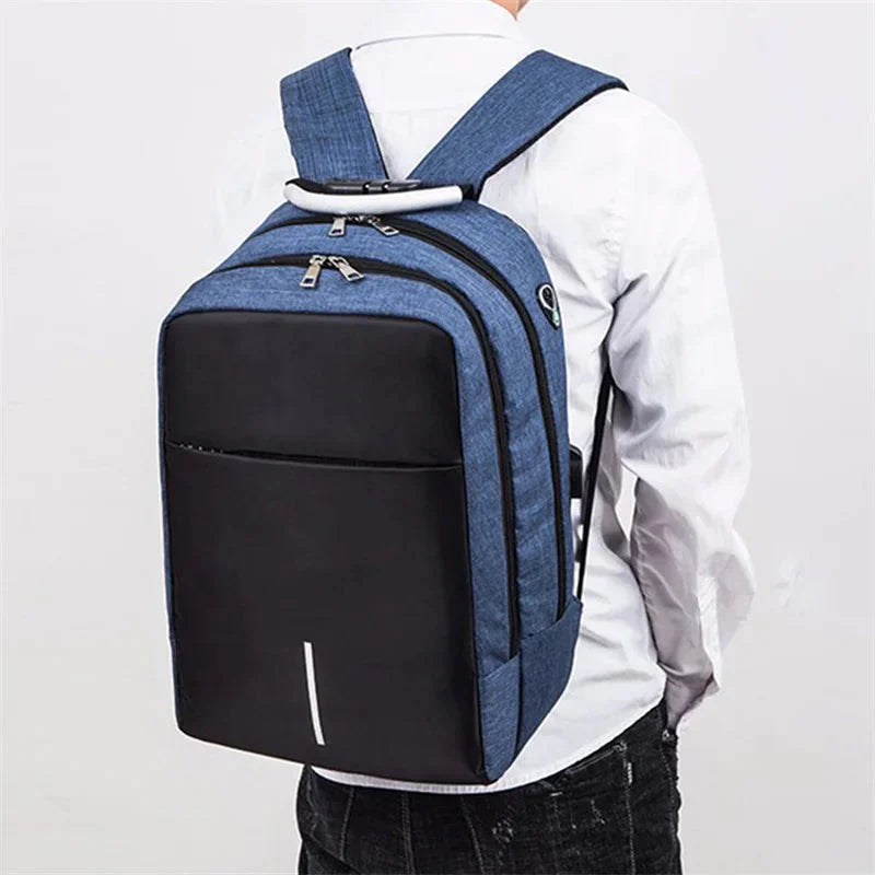 Sac à Dos Sécurisé avec Code Sécurisé – vue 7 – Yokabag