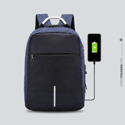 Sac à Dos Sécurisé avec Code Sécurisé – vue 8 – Yokabag