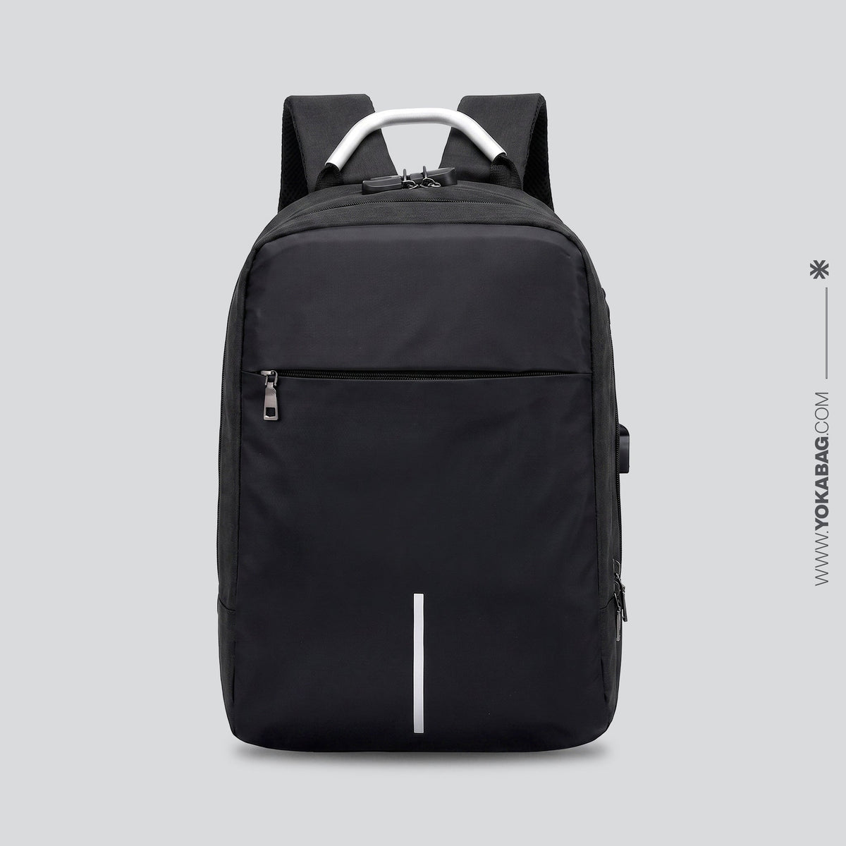 Sac à Dos Sécurisé avec Code Sécurisé – vue 9 – Yokabag
